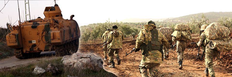 Zeytin Dalı Harekatı ÖSO üzerine inşa edilmedi Zeytin Dalı Harekatı ÖSO üzerine inşa edilmedi